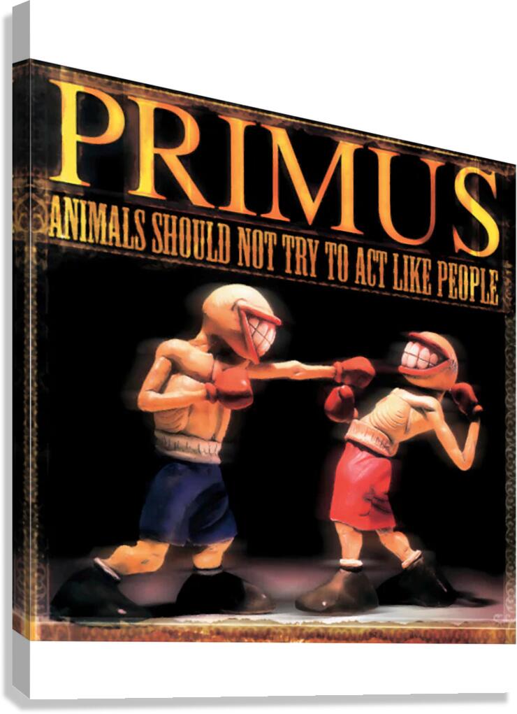 Primus 15 Canvas Print