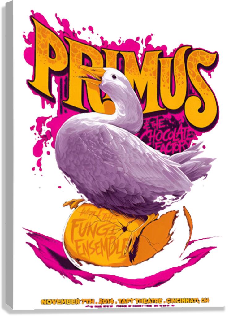 Primus 19 Canvas Print