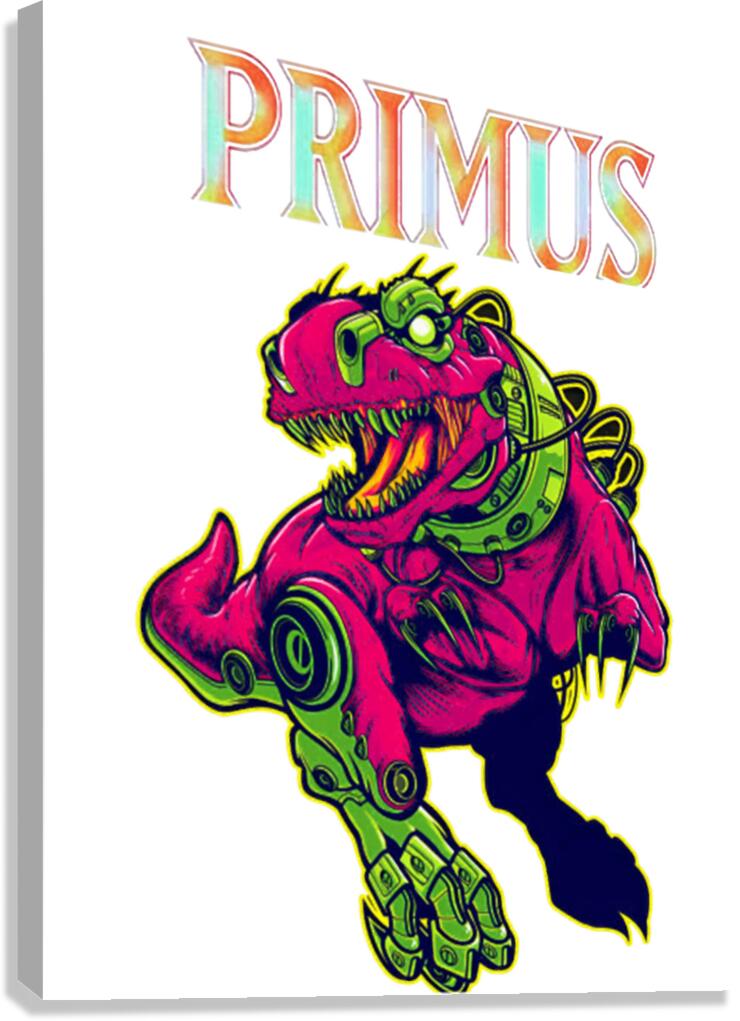Primus 27 Canvas Print
