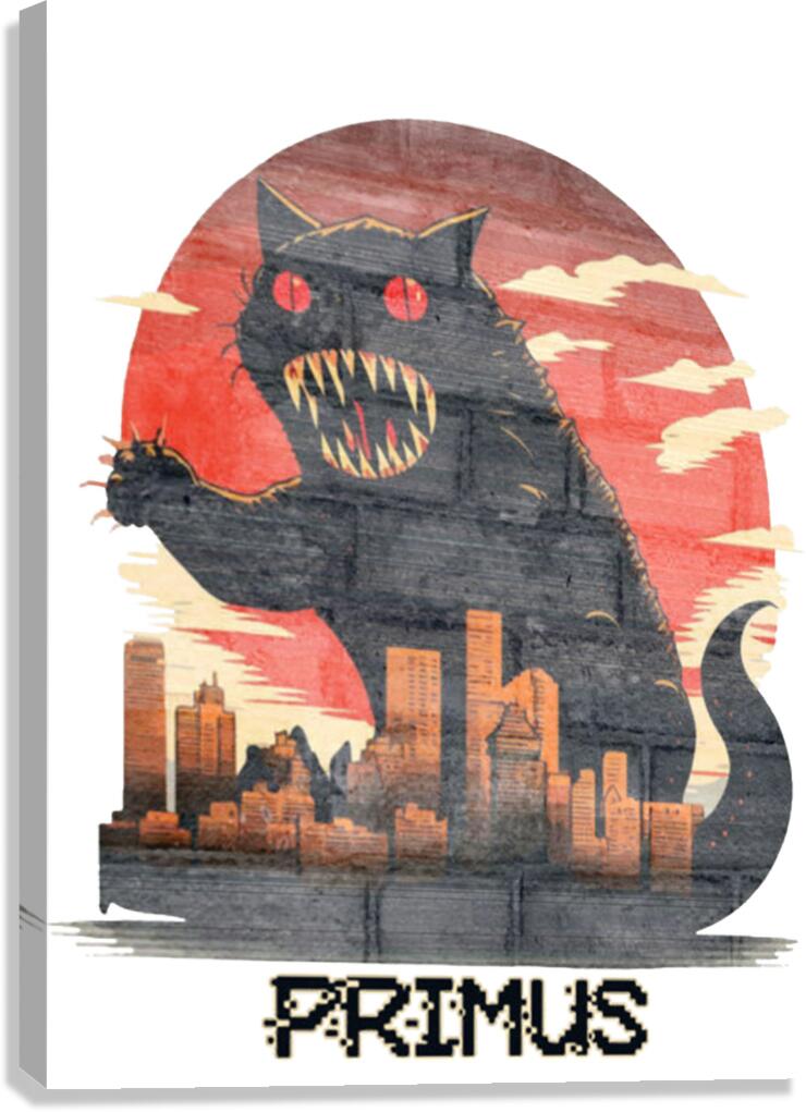 Primus 33 Canvas Print
