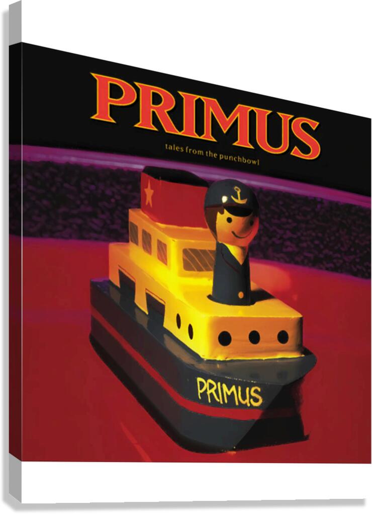 Primus 34 Canvas Print