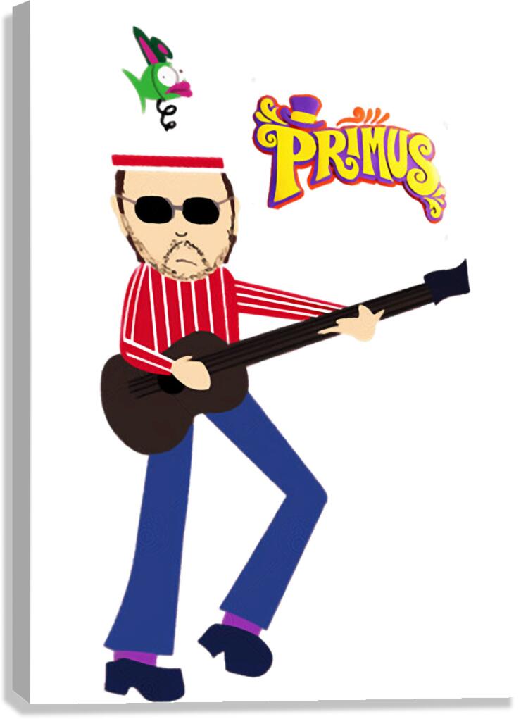 Primus 35 Canvas Print