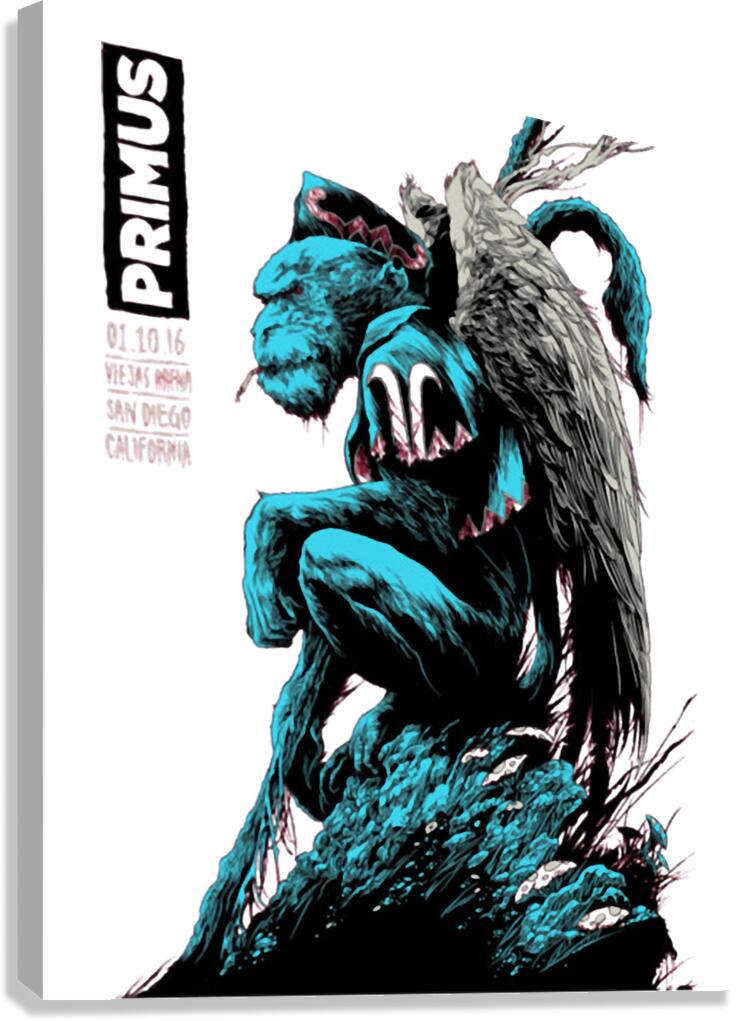 Primus 38 Canvas Print