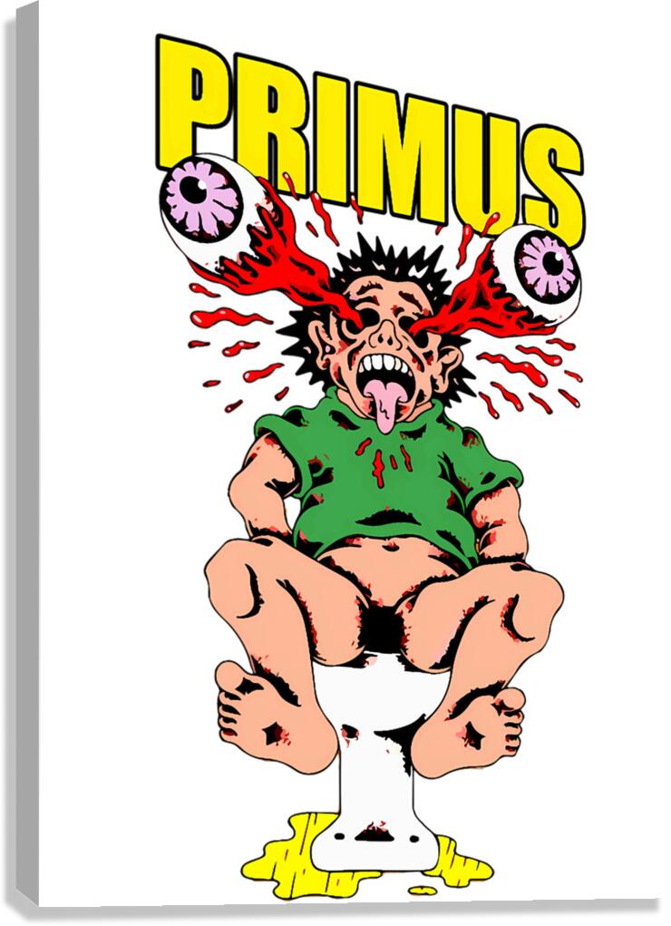 Primus 39 Canvas Print
