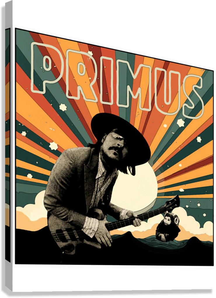 Primus 42 Canvas Print