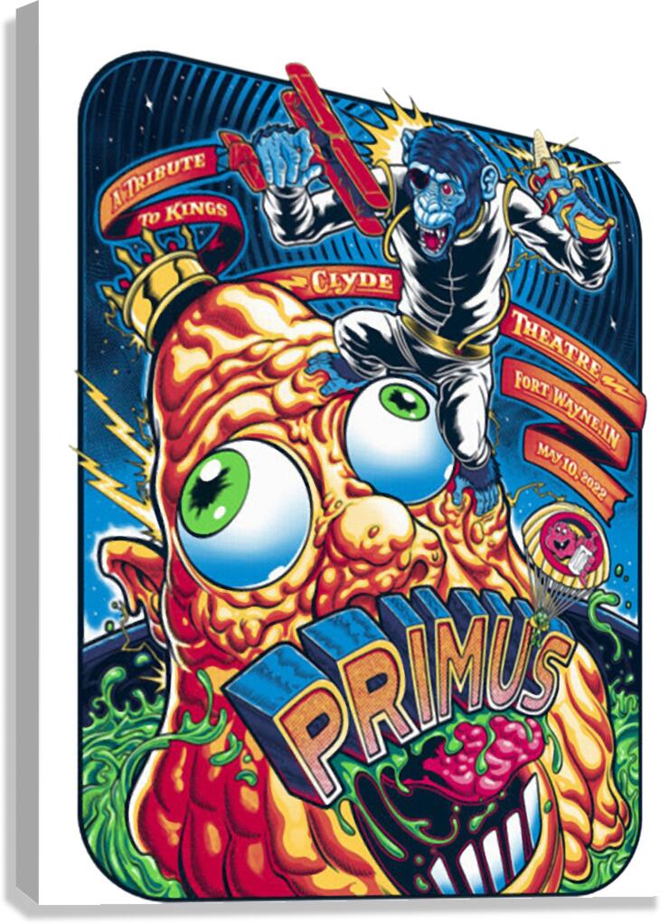 Primus 43 Canvas Print