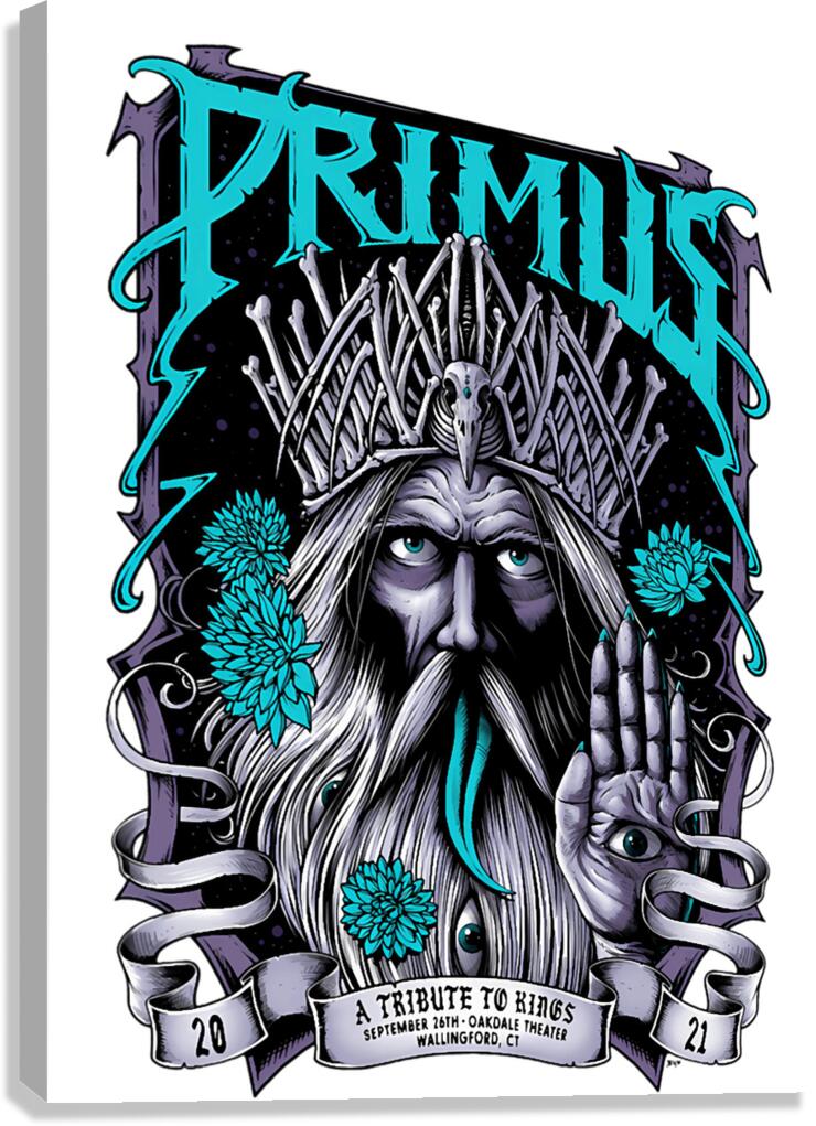 Primus 1 Canvas Print