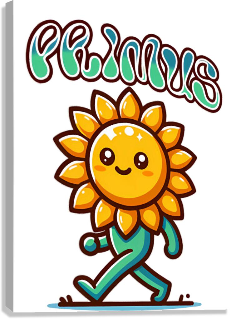 Primus 3 Canvas Print