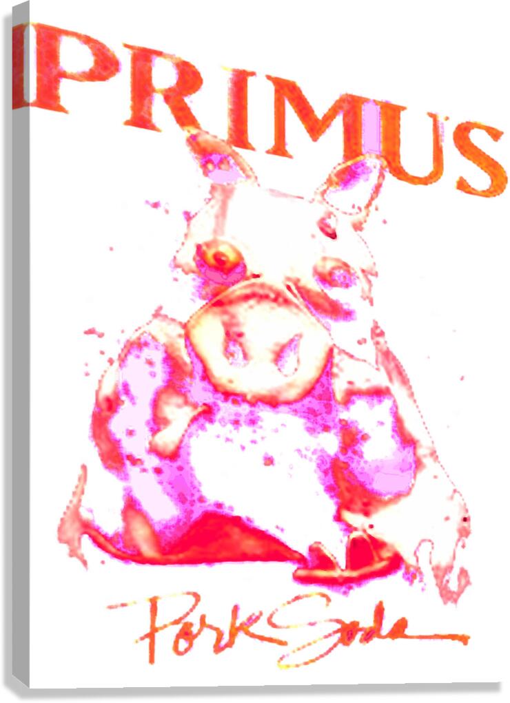 Primus 7 Canvas Print