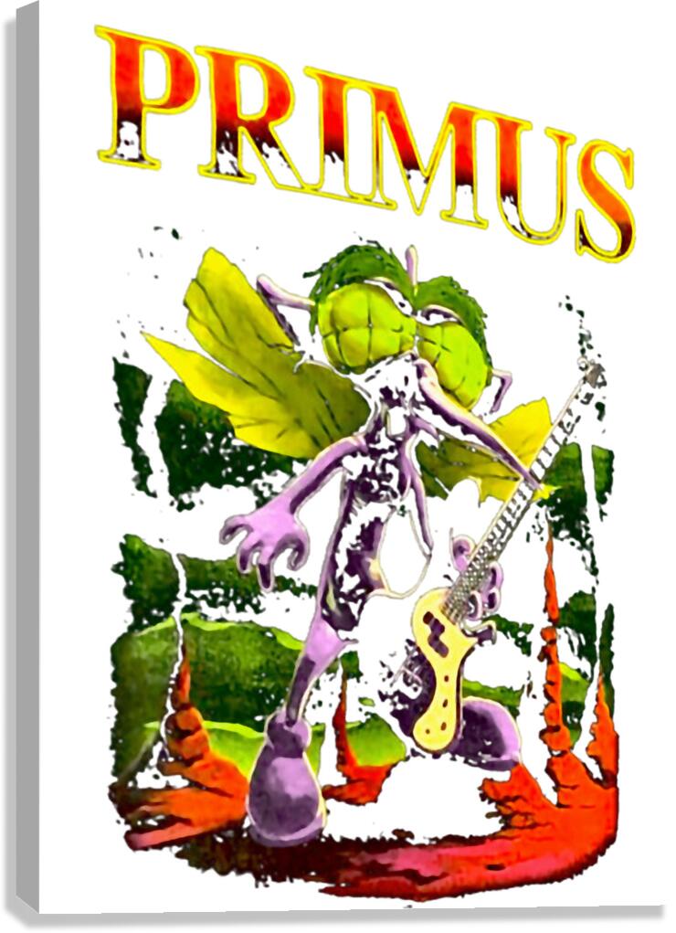 Primus 8 Canvas Print