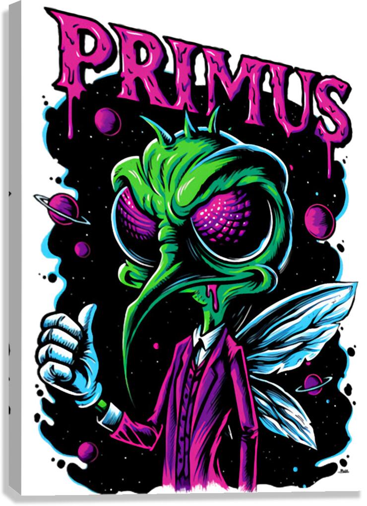 Primus 11 Canvas Print