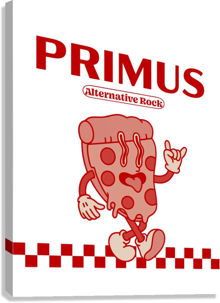 Primus 15 Canvas Print