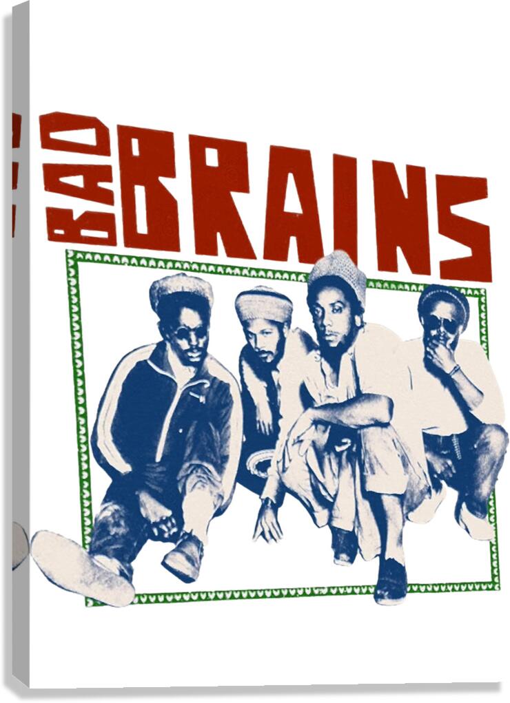 Bad Brains 13 Canvas Print