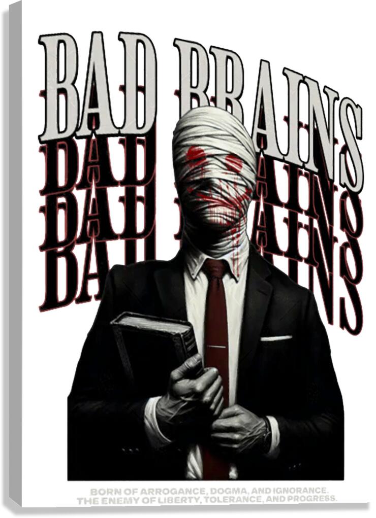 Bad Brains 21 Canvas Print