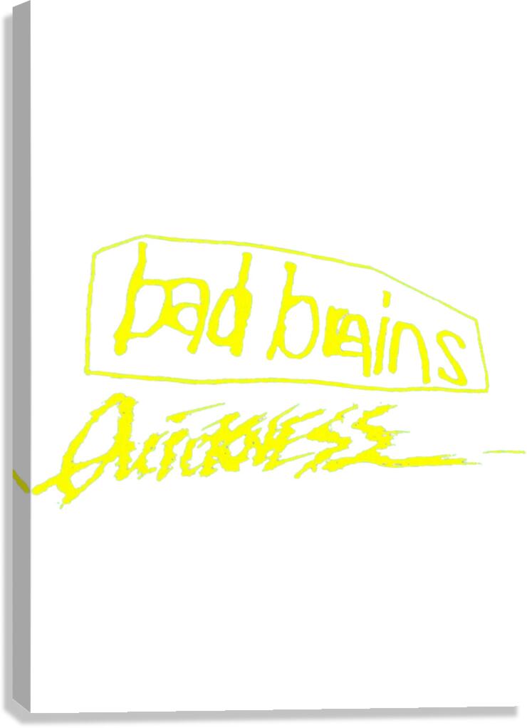 Bad Brains 37 Canvas Print