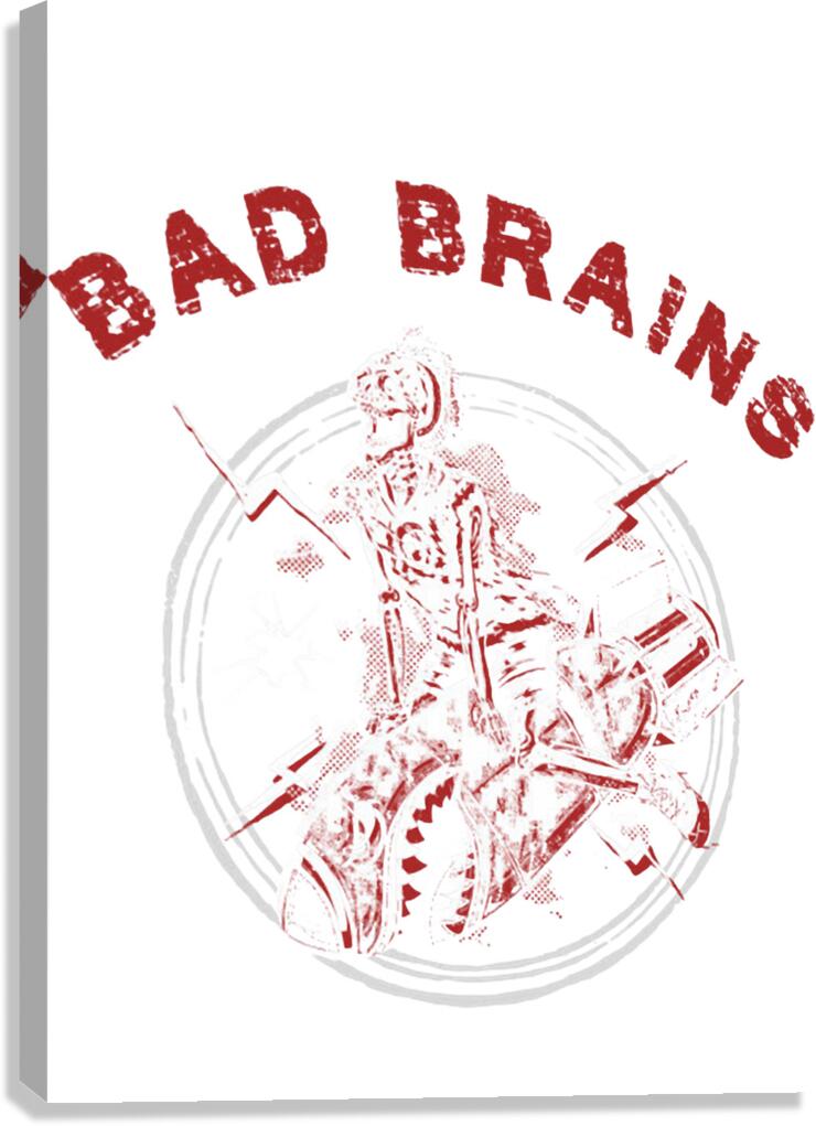 Bad Brains 13 Canvas Print