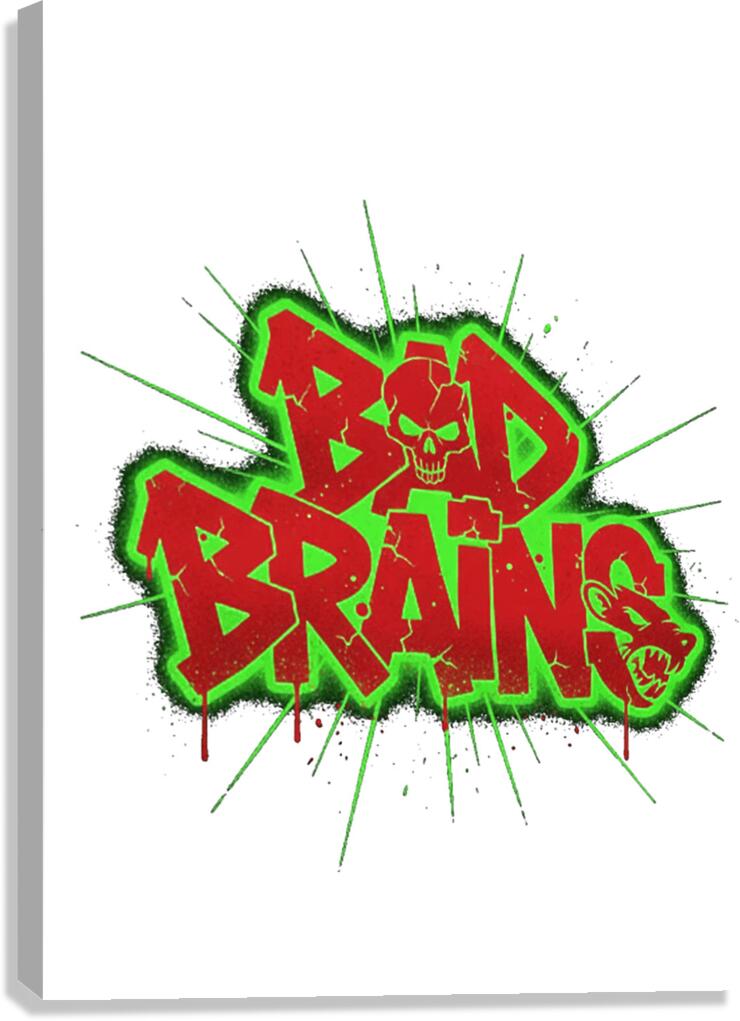Bad Brains 21 Canvas Print