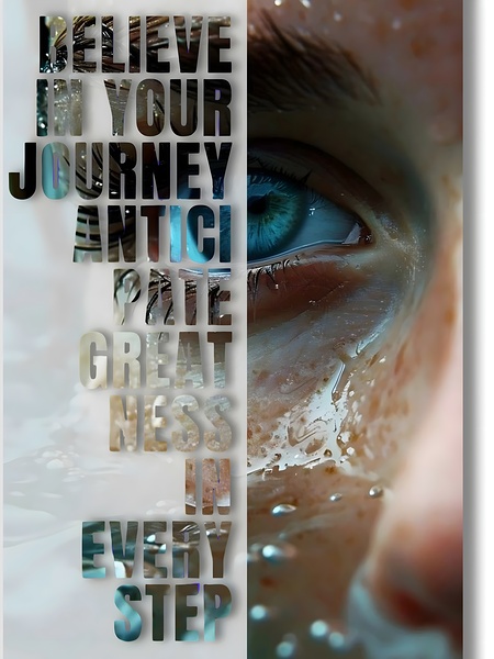 Anticipate Greatness  Print