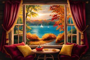 Cozy Lakeside View