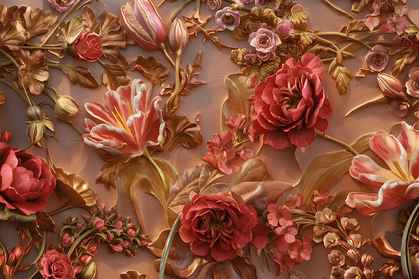 Blooming Splendor Print