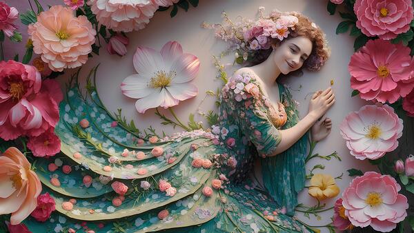 Ethereal Harmony Print