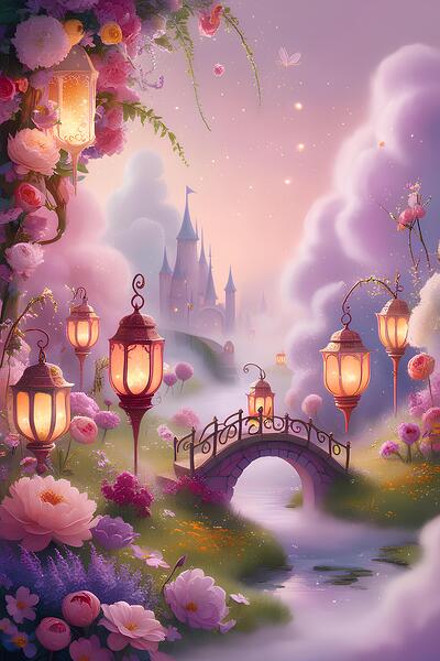 Magic Meadow Print