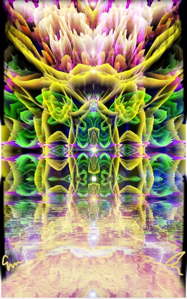 Chakra.Evolution *Breathe.Expand* Print