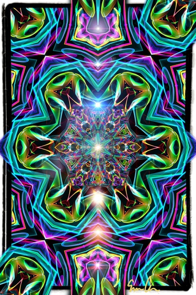LifeIsGood  *InterCellularHealing* Print