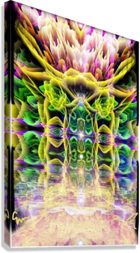 Chakra.Evolution *Breathe.Expand* Canvas Print