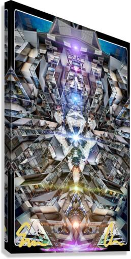 Convergance.Point.O Canvas Print