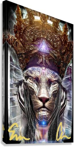 Eye Am Canvas Print