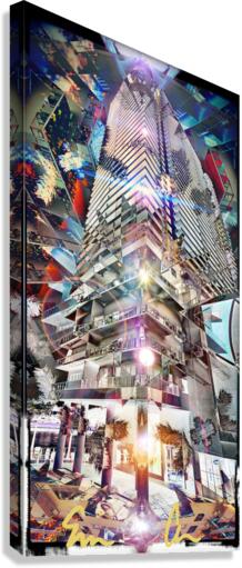 Glorious.Heights Canvas Print