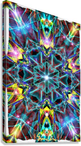 God.Chamber Canvas Print