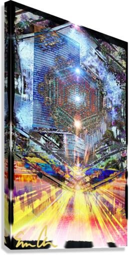 Dramatic *ThatsJustMe* Canvas Print