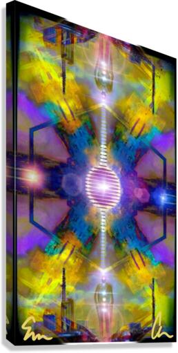 Higher.Self  *As.Above* Canvas Print