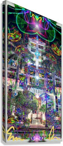 InterDimensional.Shift Canvas Print