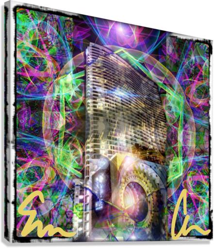 Third.Eye.Activation Canvas Print