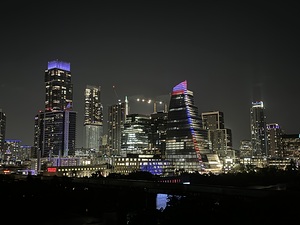 The Austin Night Skyline