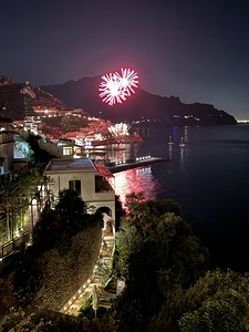 Fireworks Over Amalfi