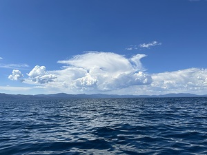 Swan Cloud over Lake Tahoe