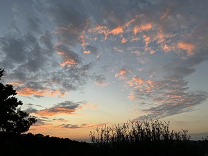A Texas Hill Country Sunset