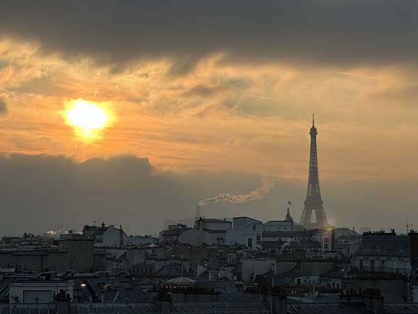 A Heart Over Paris by Ken Wiles
