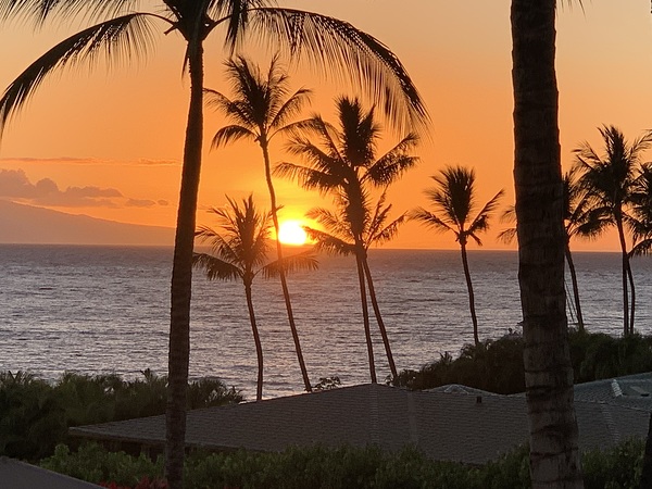 A Maui Sunset Print