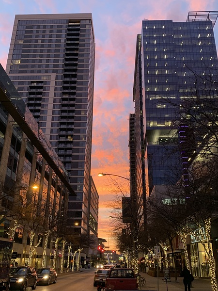 Austin Towers Print
