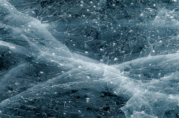 Chalk lake Ice by MacClenahan Photography