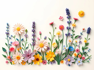  Whimsical Floral Harmony