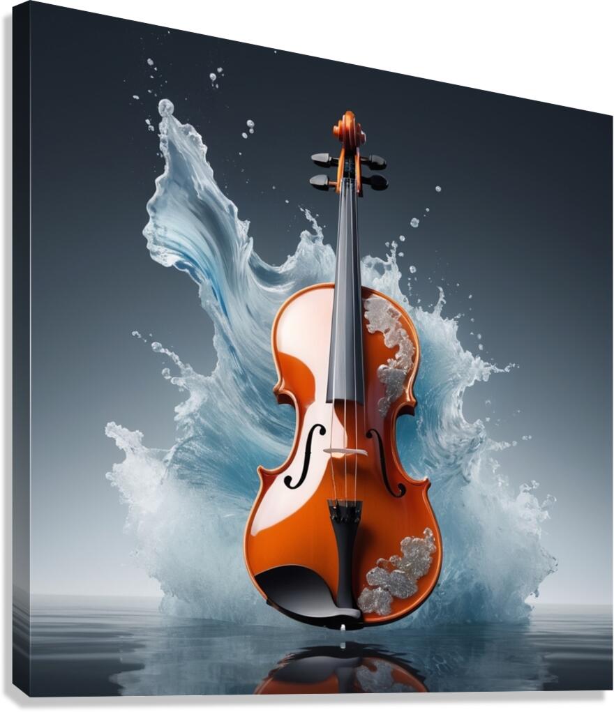 Harmony of Elements Canvas Print