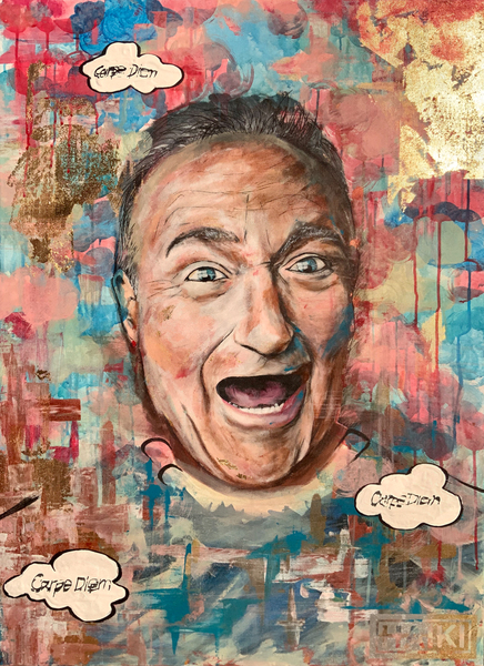 Robin Williams Print