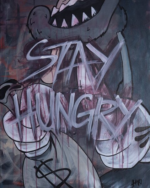 Stay Hungry Print