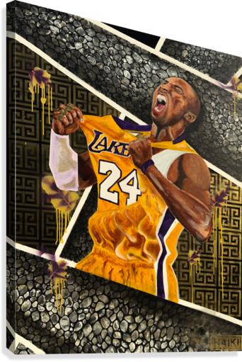 Mamba Authority Canvas Print